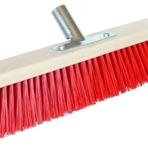 Georgi Outdoor-Besen Elaston mit Metallstielhalter Neuheit