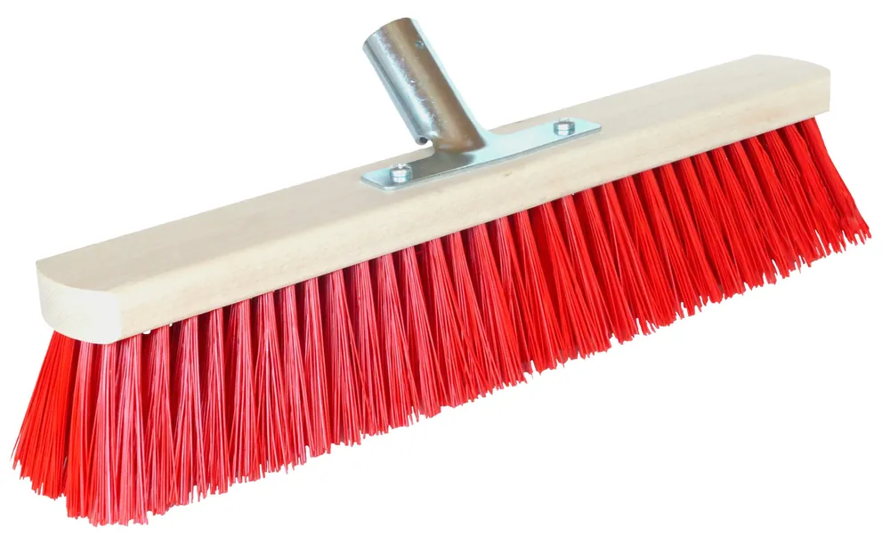 Georgi Outdoor-Besen Elaston mit Metallstielhalter Neuheit