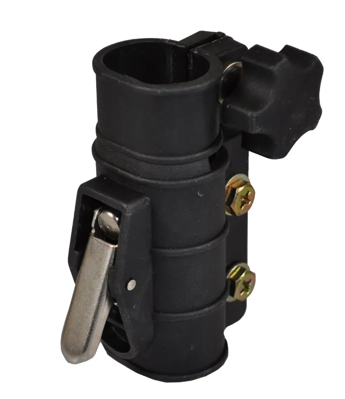 Tri Saw Klemmvorrichtung 35/38 für Lock25 Aluminium-Teleskopgestänge Preis Gesenkt