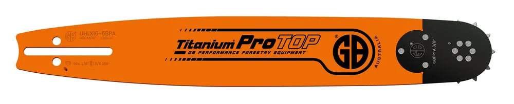 Nur Heute GB Führungsschiene Titanium ProTOP 3/8", 1,5 mm, 40 cm