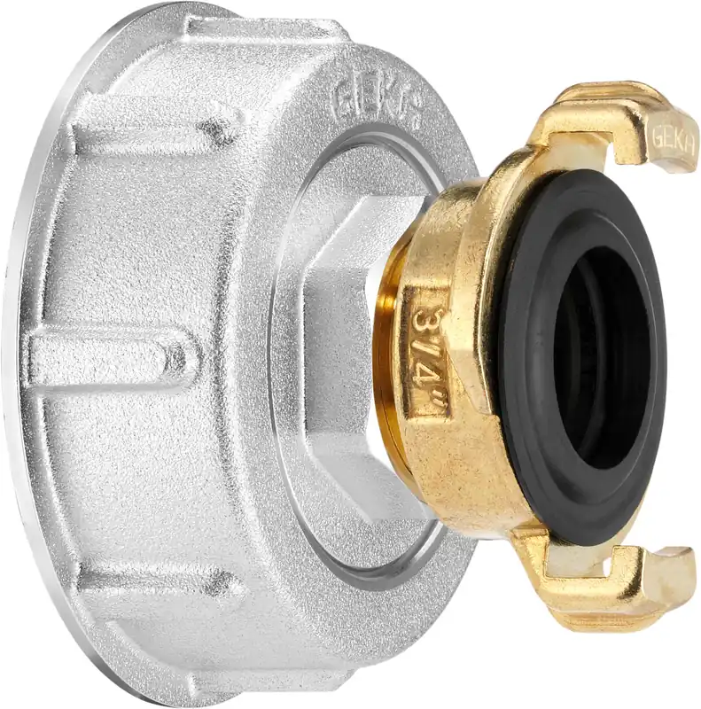 Bestseller Geka-Plus IBC-Adapter mit Klauenkupplung