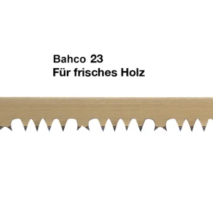 Ersatzsägeblatt Bahco 23 für frisches Holz Sonderangebot
