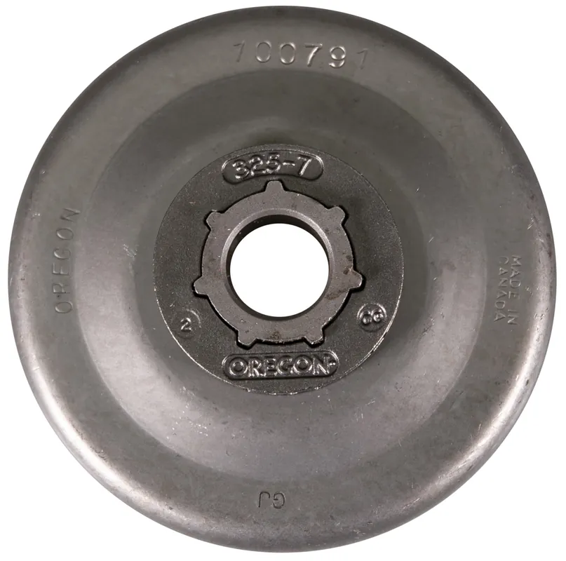Beliebt Oregon Ringkettenrad .325", 7 Zähne, Nabengröße klein