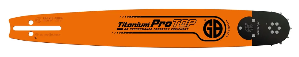 Aktuell GB Führungsschiene Titanium ProTOP 3/8", 1,5 mm, 45 cm