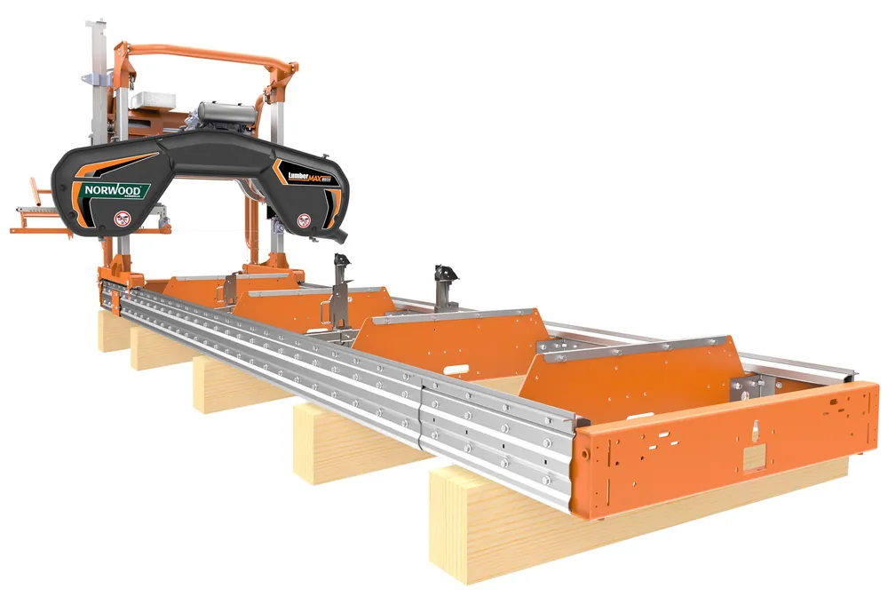 Bestpreis Norwood Sägewerk Lumber Max HD 38 Rahmen