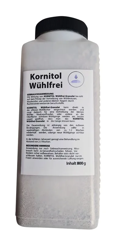 Kornitol Wühlfrei 800 g Preis Gesenkt