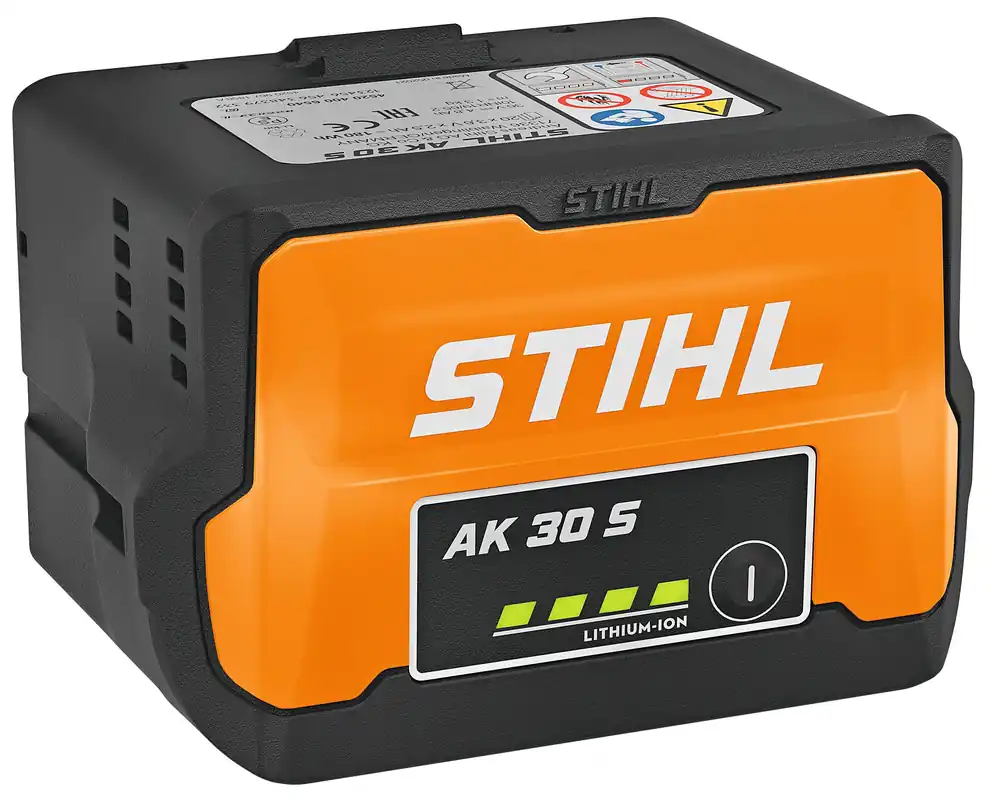 Solange Der Vorrat Reicht Stihl Akku AK 30 S