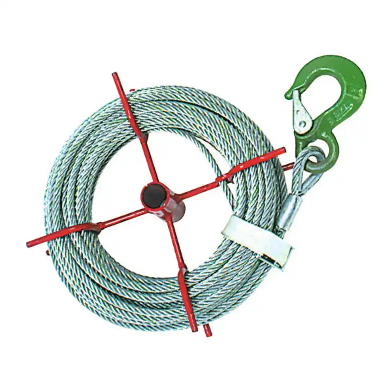 Sonderaktion Handhaspel für Seilzugseile bis 16 mm