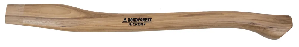 Geprüft Nordforest Axtstiel Hickory, 60 cm für ovales Auge 18/46 mm