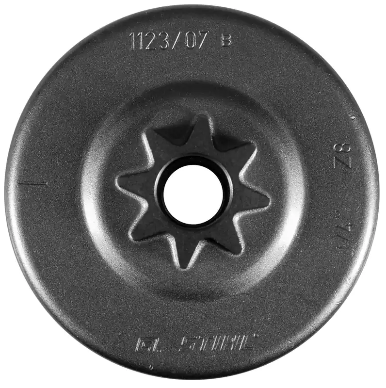 Stihl Sternkettenrad inklusive 3-Backen-Kupplung 1/4", 8 Zähne Letzte Chance