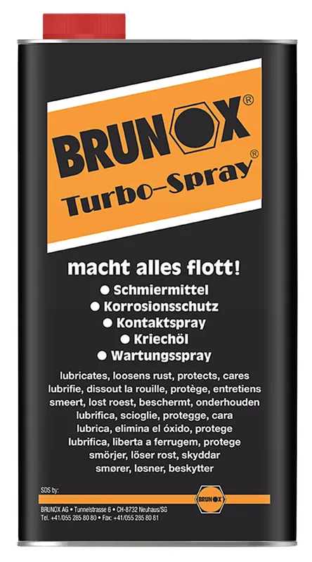 Markenware Brunox Turbo-Spray Kanister 5 l