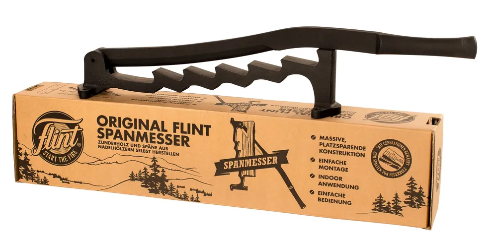 Markenprodukt Flint Spanmesser