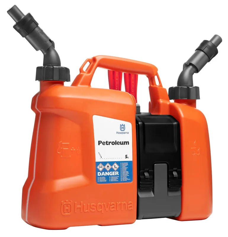 Sichere Zahlung Husqvarna Kombi-Kanister 5 + 2,5 l