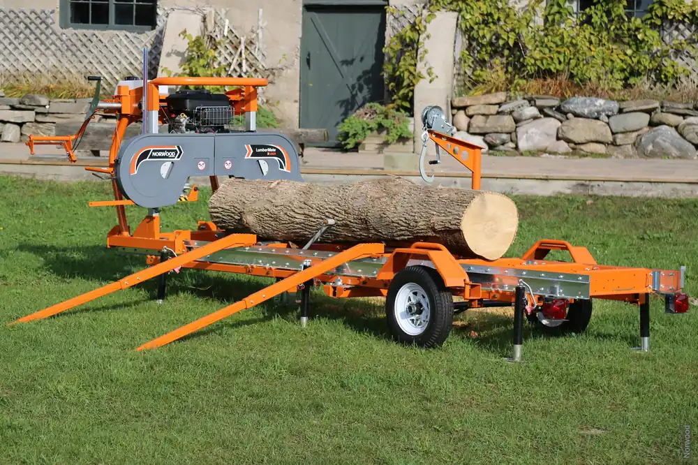 Norwood Laderampe und Windensystem für Sägewerk LM 30 Top-Angebot