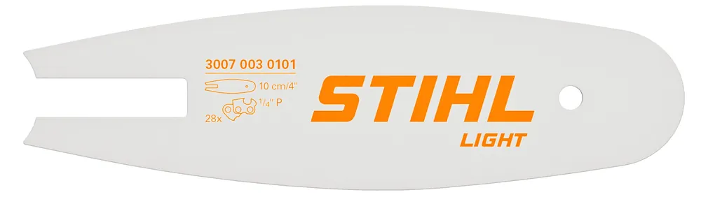Stihl Führungsschiene Light 1/4"P, 1,1 mm, 10 cm Bestpreis