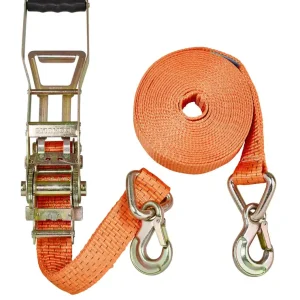 Zurrgurt mit 350 mm Langhebel-Zugratsche, DIN EN 12195-2 Sichere Zahlung