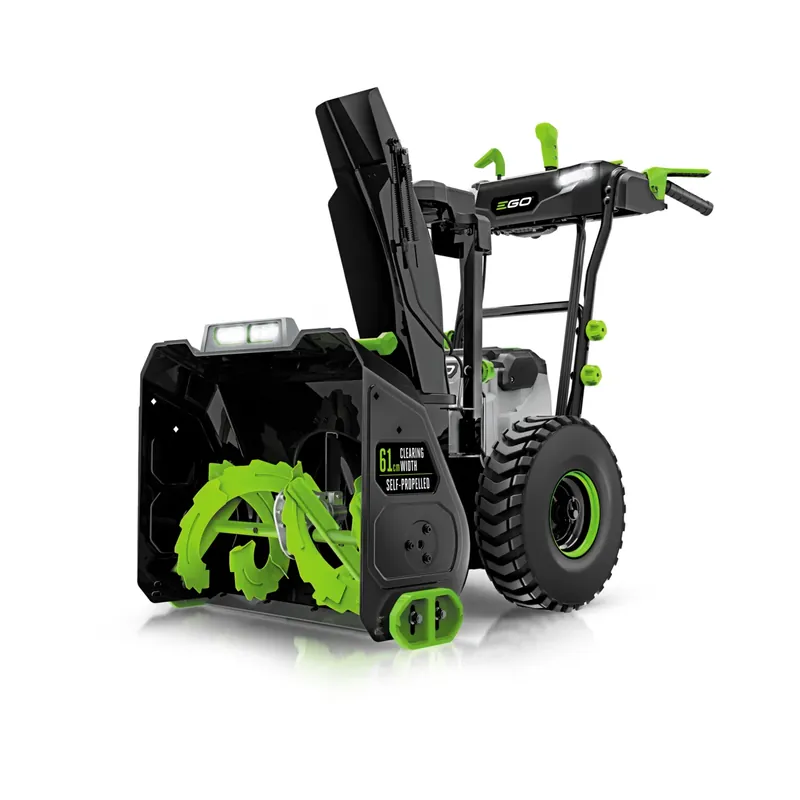 EGO Schneefräse SNT2400E-K2753 - Set inkl. Akkus und Schnelllader Aktuell