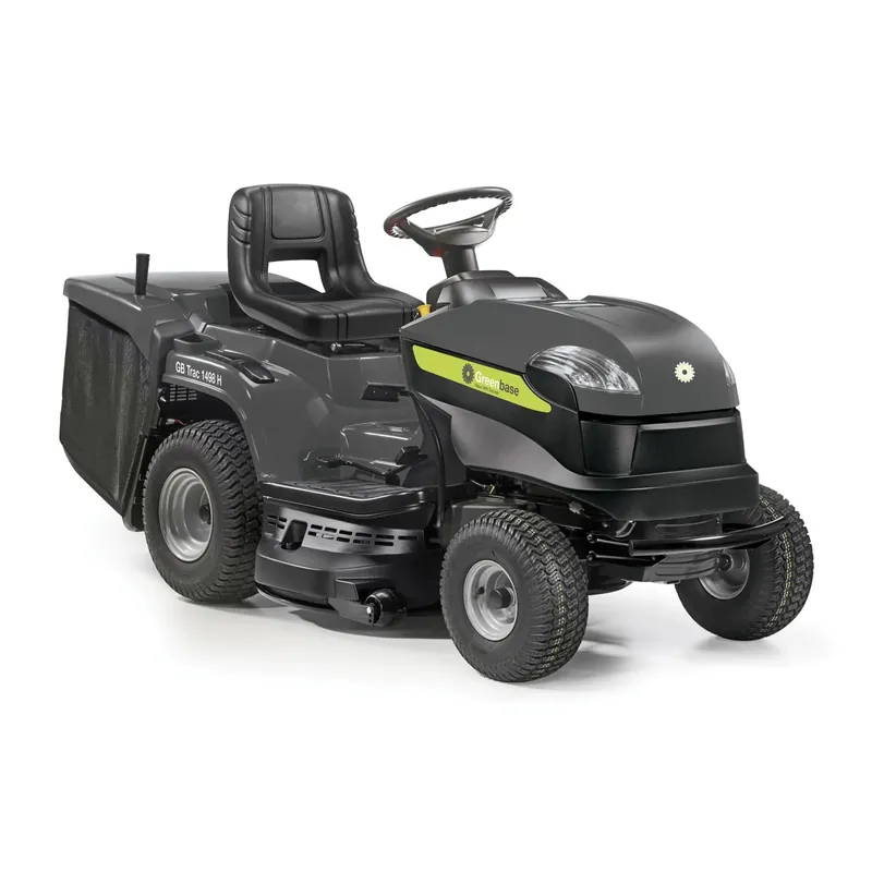 Greenbase Heckauswerfer-Aufsitzmäher GB Trac 1498 H Versand Am Gleichen Tag