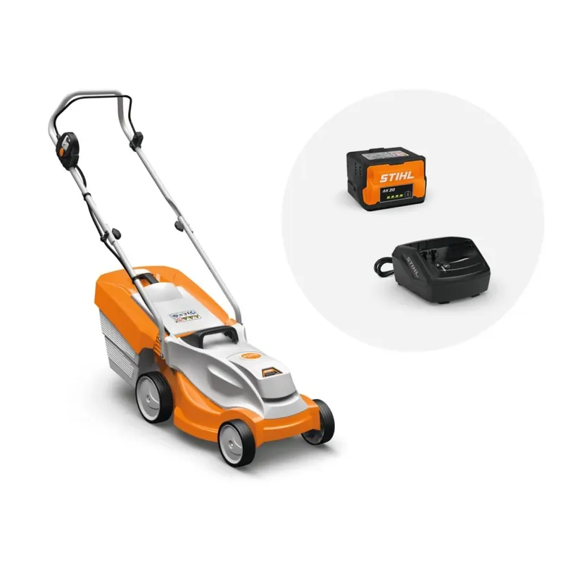 Abverkauf Stihl Akku-Rasenmäher RMA 235 Set - inkl. Akku AK 20 und Ladegerät AL 101