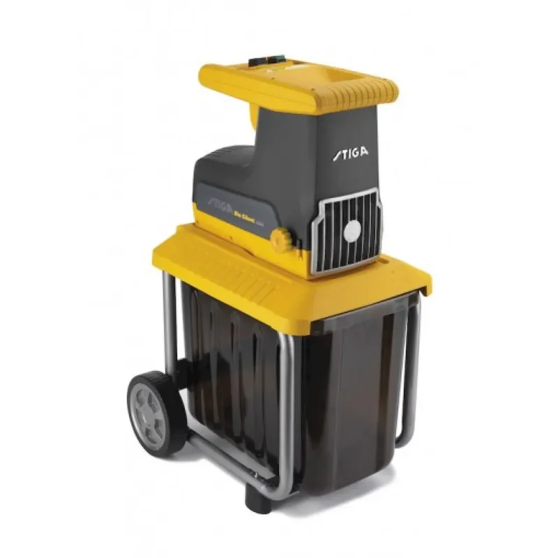 Stiga Gartenhäcksler Bio Silent 2500 Highlight
