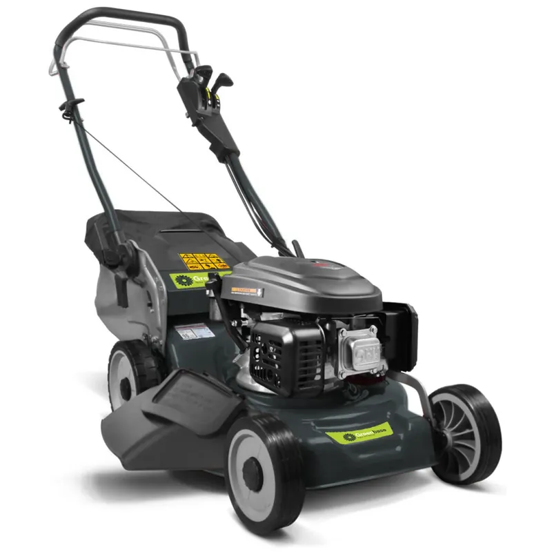 Heißes Angebot Greenbase Benzin-Rasenmäher R5445 SC V 3-1