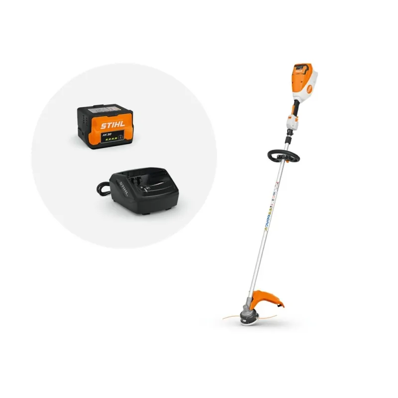 Heißes Angebot Stihl Akku-Trimmer FSA 80 R Set - inkl. Akku AK 30 und Ladegerät AL 101