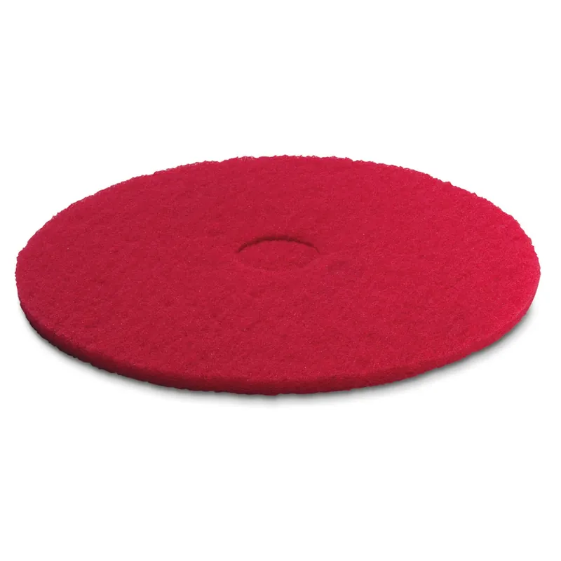 Neue Kollektion Kärcher Pad, mittelweich, rot, 406 mm, 5 x