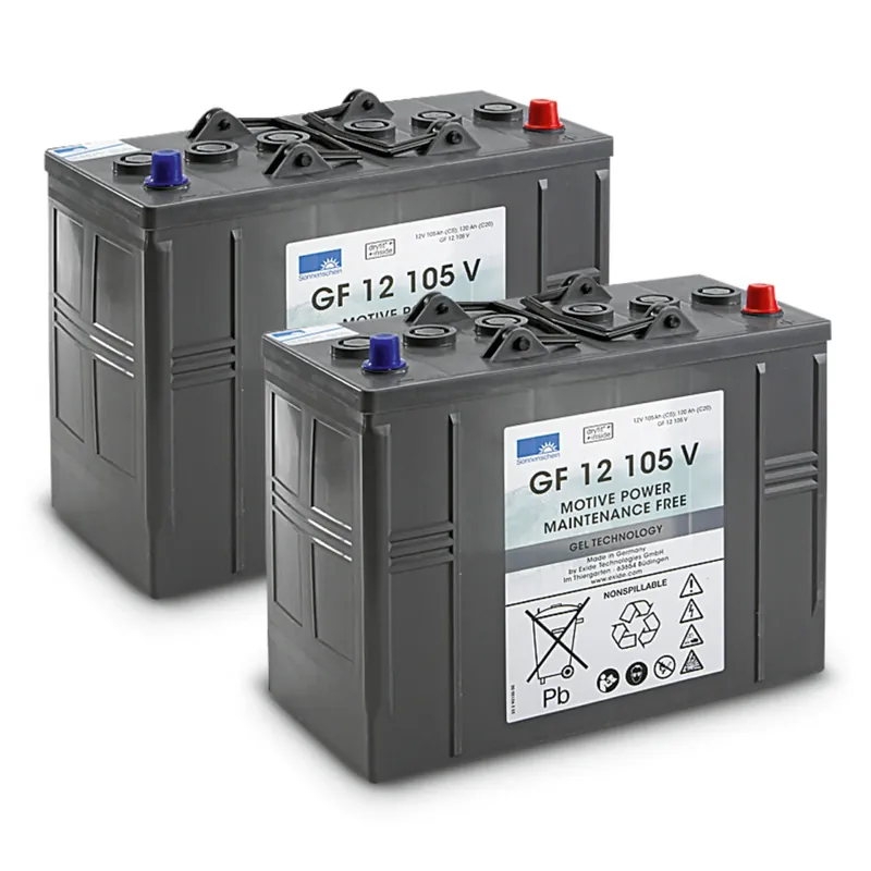 Kärcher Batteriesatz, 24 V, 105 Ah, wartungsfrei Meistverkauft