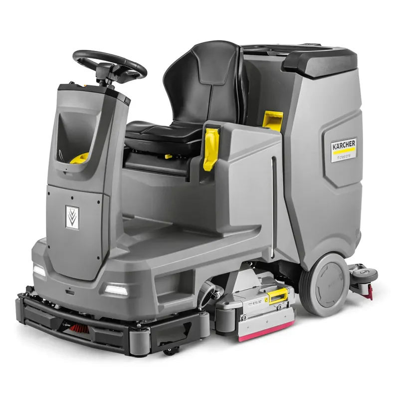 Sonderaktion Kärcher Scheuersaugmaschine B 110 R Bp Pack 170Ah Dose R75