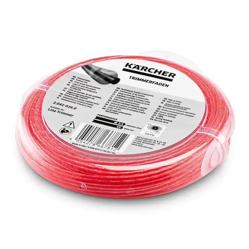 Kärcher Trimmerfaden - 2,4 mm - 10 m Neue Kollektion