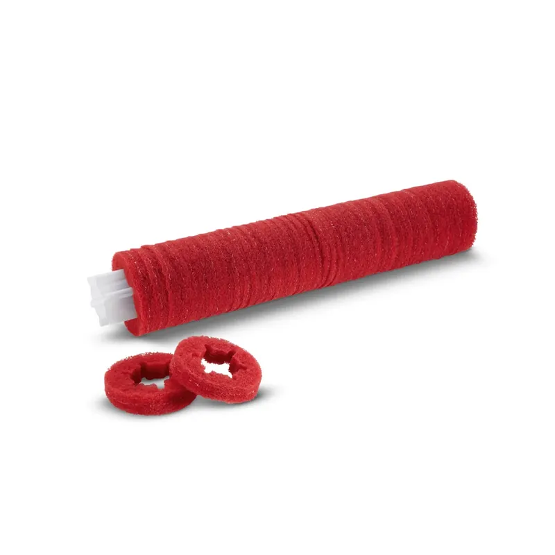 Kärcher Walzenpad auf Hülse, mittel, rot, 1067 mm - R 120 Neu Im Sortiment