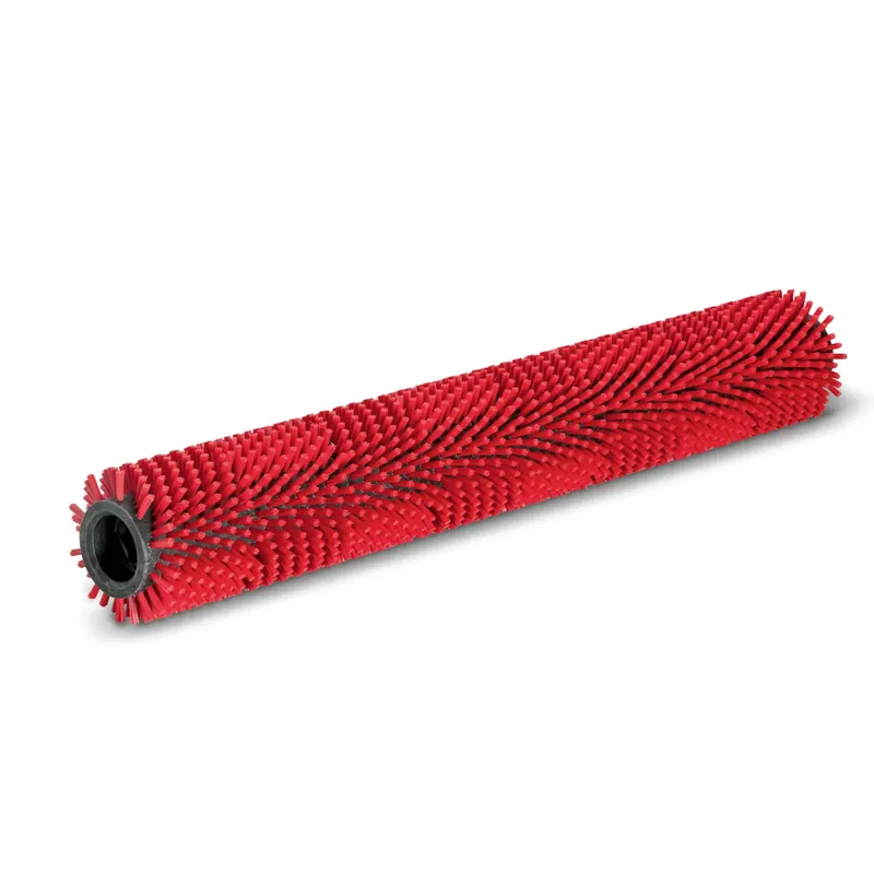 Neu Kärcher Walzenbürste, mittel, rot, 532 mm - BR 55