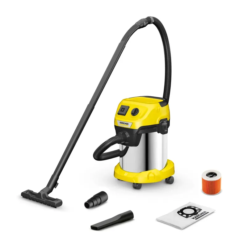 Kärcher Trockensauger WD 3 P S V-17/4/20 Geprüft