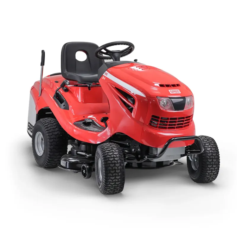 Schnäppchen SABO Heckauswerfer-Aufsitzmäher Benzin-Traktor 93-H