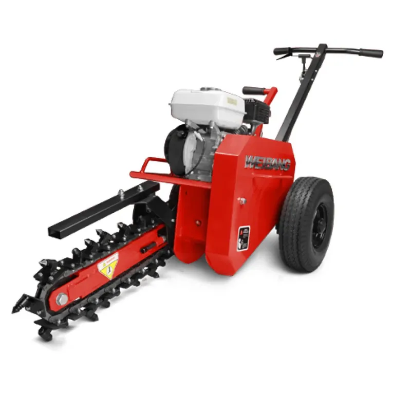 Weibang Benzin-Grabenfräse WB TR 126 H Online Kaufen