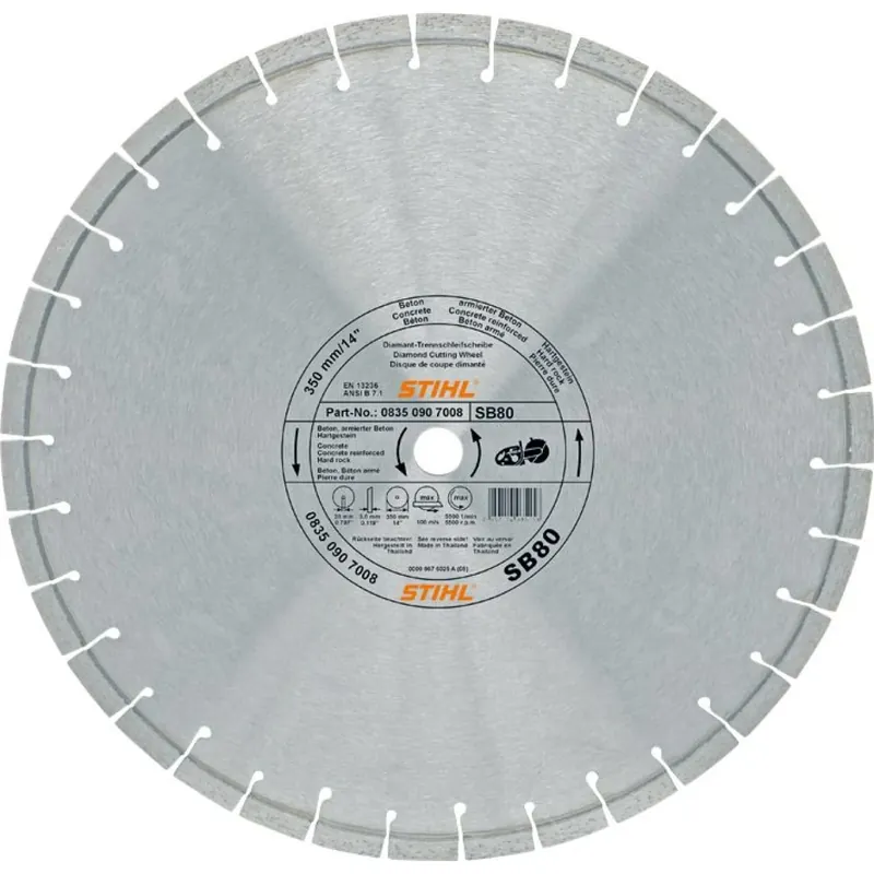 Sofort Bestellen Stihl Trennscheibe D-SB90 Ø 400mm/16"
