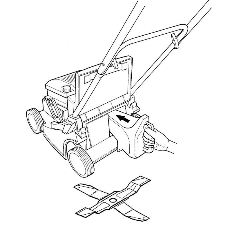 SABO Mulchkit 47-K VARIO B Preisknaller