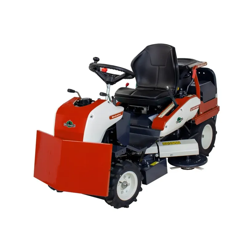 Herkules Hochgras-Aufsitzmäher Profi-Line RM 600 W Doppel-Ausleger Online Kaufen