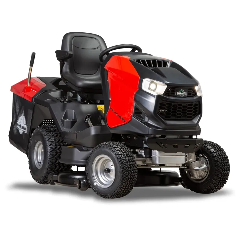 Super-Preis Herkules Heckauswerfer-Aufsitzmäher Rasentraktor HT 102-24 NEO XD 4WD