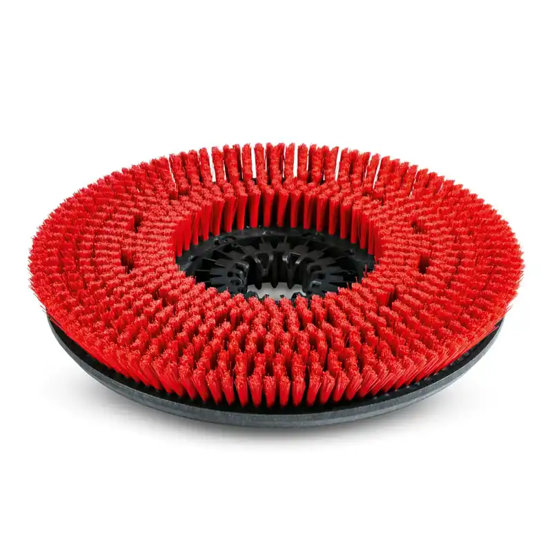 Kärcher Scheibenbürste, mittel, rot, 385 mm Beliebt