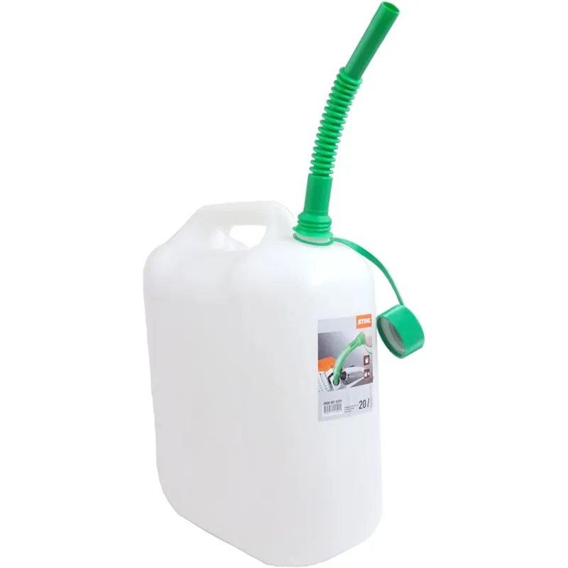 Rabatt Stihl Benzinkanister 20l, transparent