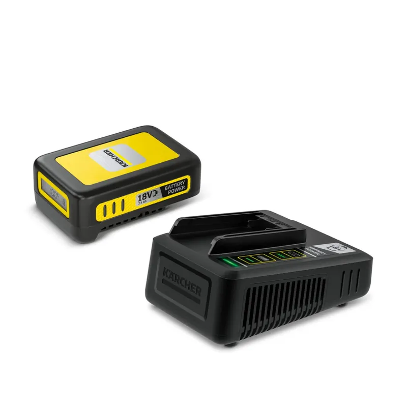 Kärcher Starter Kit Battery Power 18 V / 2,5 Ah Akku / 18 V Schnellladegerät Aktuell
