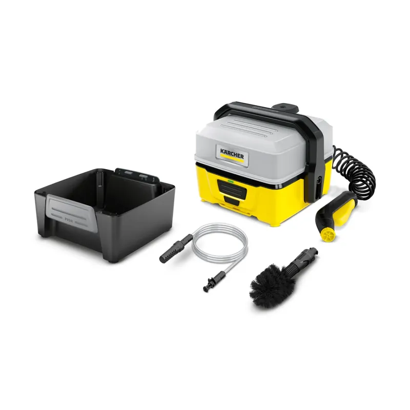 Geprüft Kärcher Druckreiniger Mobile Outdoor Cleaner OC 3 Adventure Box