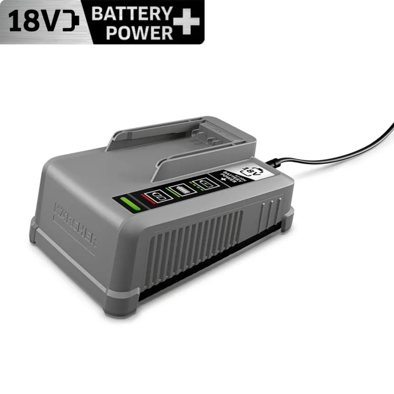 Must-Have Kärcher Schnellladegerät Battery Power+ 18/30 (18 V/3,0 A)