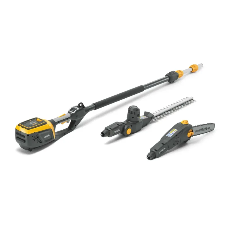Letzte Chance Stiga Akku-Multitool MT 500e Kit - inkl. Akku und Ladegerät
