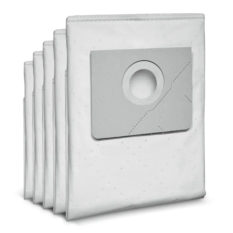 Zertifiziert Kärcher Vliesfiltertüten, 5 x , NT 40/1, NT 45/1, NT 55/1
