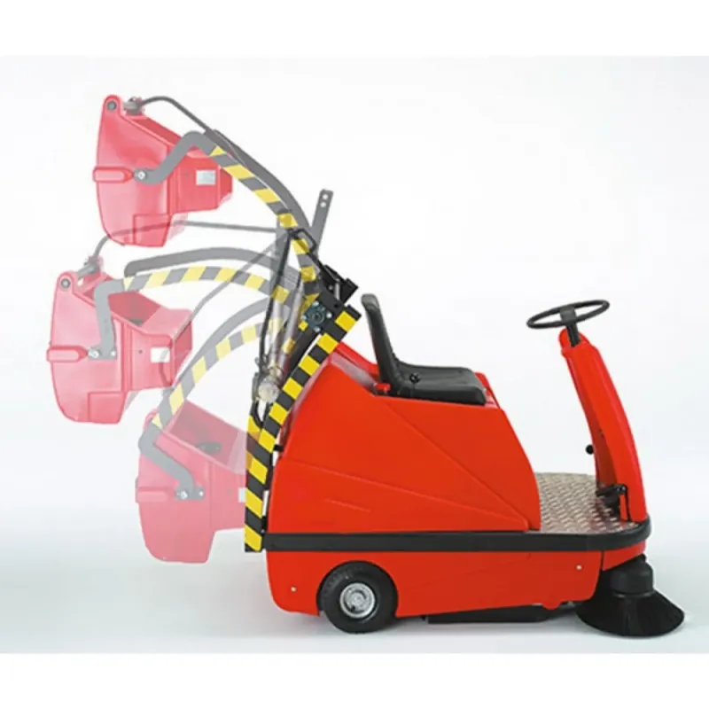 Tielbürger Hochentleerung für Kehrsaugmaschine tks110-90 Knallerangebot