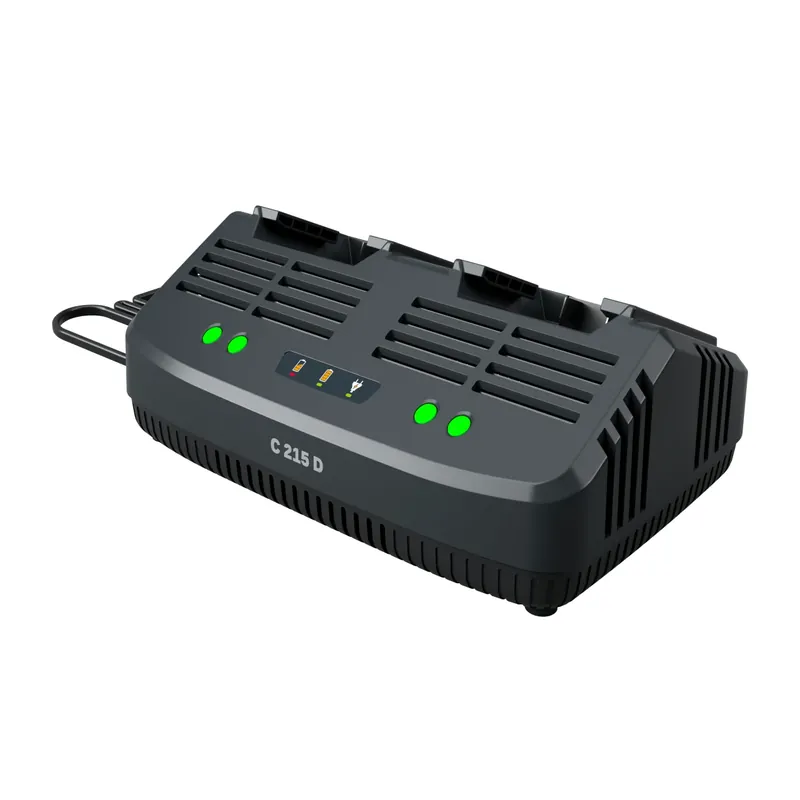 Stiga Akku-Ladegerät C 215 D Doppel Must-Have
