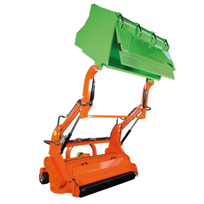 Neu Widl Mulcher GB 1600 mit Auffangkorb