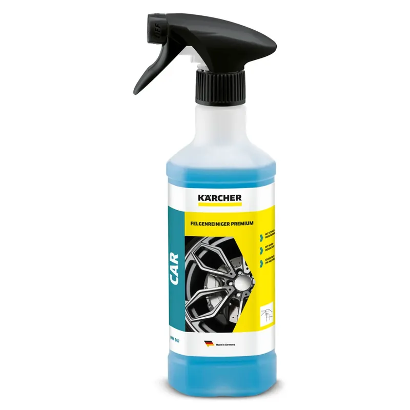 Kärcher Reiniger Felgen Premium RM 667 - 500 ml Neue Ware